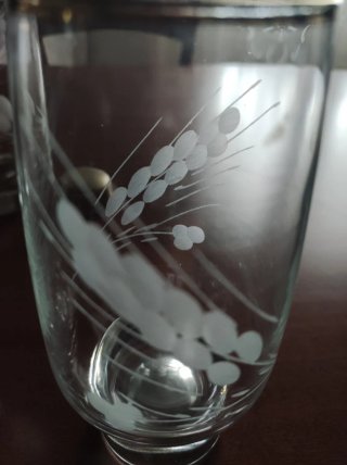 Set Bicchieri Cocktail con Shaker
