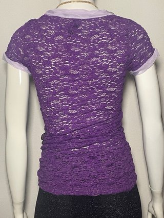Camiseta Custo Barcelona Encaje Talla S