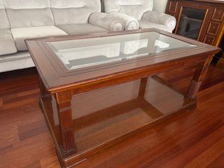 Muebles de salón de madera maciza perfecto estado