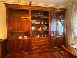Muebles de salón de madera maciza perfecto estado