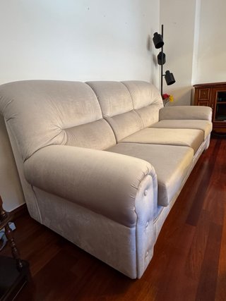 Muebles de salón de madera maciza perfecto estado
