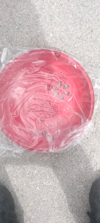 Barbacoa Carbón Portátil Roja