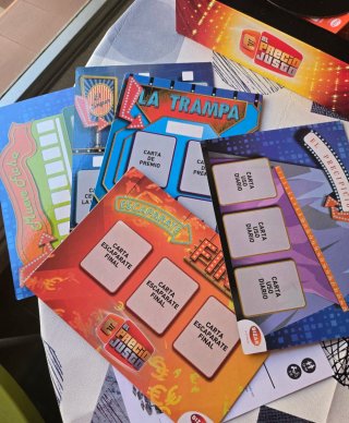 Juego de mesa El Precio Justo Bizak