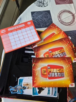 Juego de mesa El Precio Justo Bizak