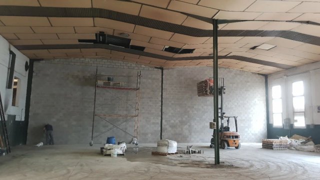 Rehabilitación y construcción.