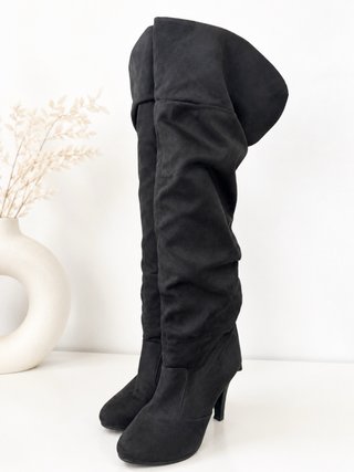 Botas altas negras