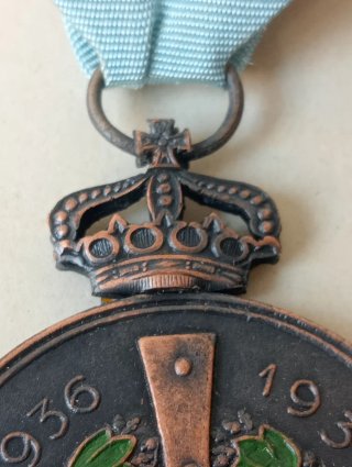 Medalla Defensores de Oviedo de la Guerra Civil