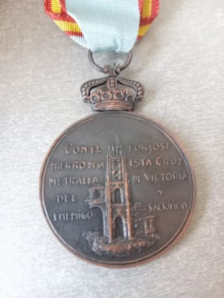 Medalla Defensores de Oviedo de la Guerra Civil