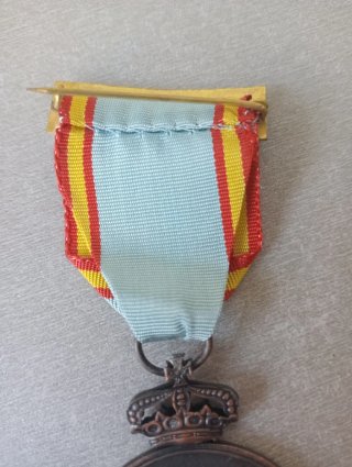 Medalla Defensores de Oviedo de la Guerra Civil