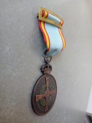 Medalla Defensores de Oviedo de la Guerra Civil