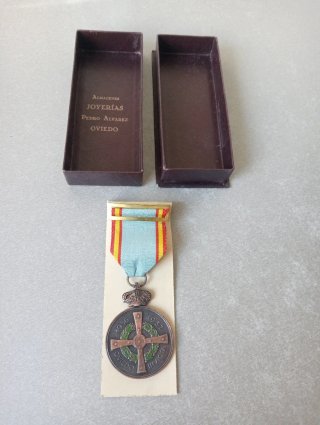 Medalla Defensores de Oviedo de la Guerra Civil