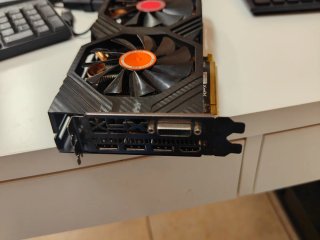 Tarjeta Gráfica XFX 8g
