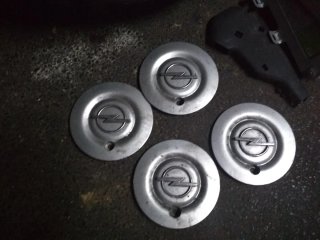 Tappi per cerchi Opel Astra (4 unità)