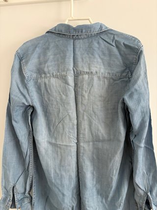 Vestido camisero vaquero