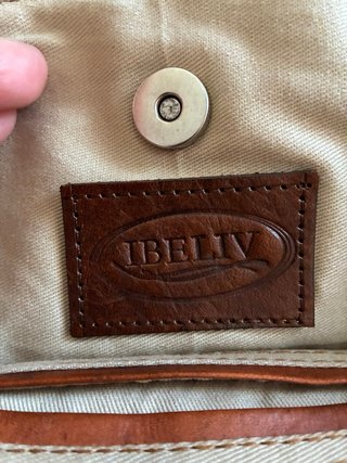 Bolso Brussosa Beige/Marrón Nuevo