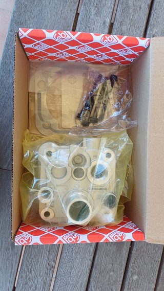 Culata Compresor Aire Man TGX