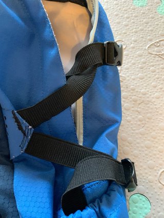 Mochila Neak Peak Flash 27L Azul