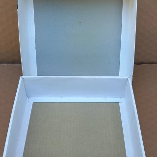 Caja vacía juego estrategia militar