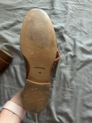 Botas altas piel E Ganso Talla 40