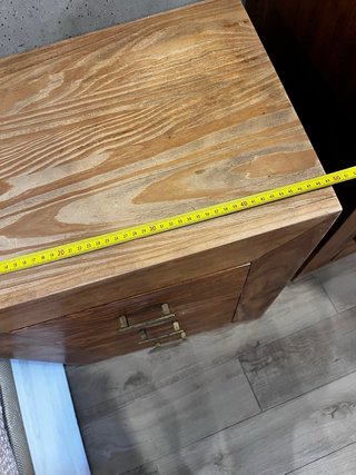 OFERTA! Mesitas y cómoda de madera