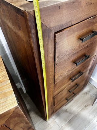 OFERTA! Mesitas y cómoda de madera