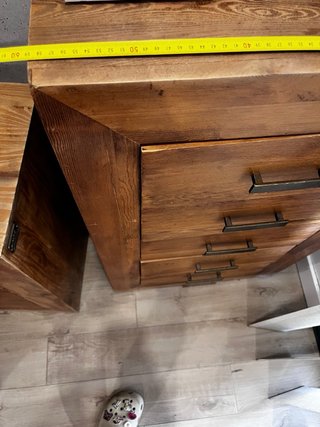 OFERTA! Mesitas y cómoda de madera