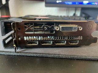 XFX RX 580 8GB Tarjeta Gráfica