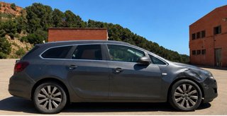 Opel Astra 2011