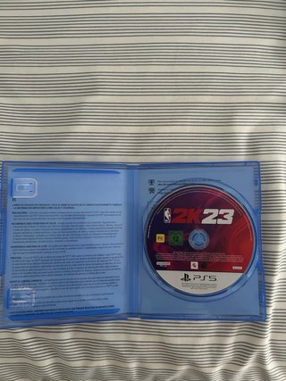 Juego PS5 NBA 2K23