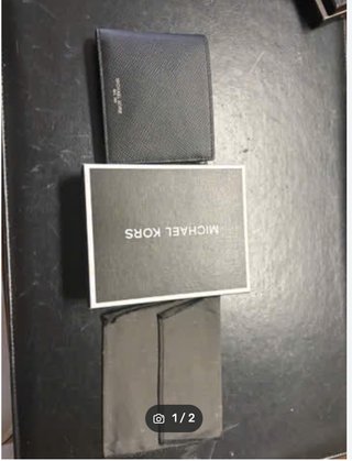 Cartera Michael Kors Negra