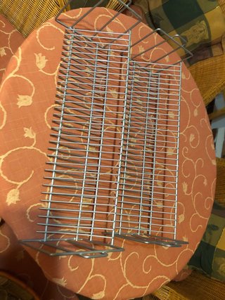 Soporte Estantería Metálica para CDs