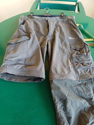 Pantaloni Salewa uomo convertibili