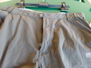 Pantaloni Salewa uomo convertibili