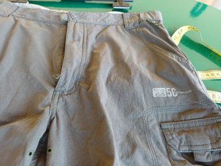 Pantaloni Salewa uomo convertibili