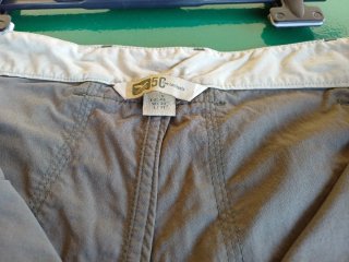 Pantaloni Salewa uomo convertibili