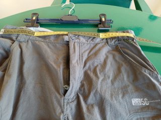 Pantaloni Salewa uomo convertibili