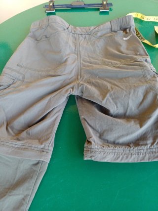 Pantaloni Salewa uomo convertibili