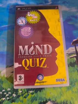 Mind Quiz PSP Ubisoft
