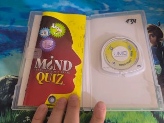 Mind Quiz PSP Ubisoft