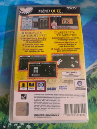 Mind Quiz PSP Ubisoft