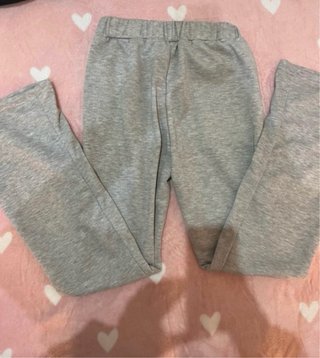 Pantalon legging acampanado gris Shein xs 34 nuevo