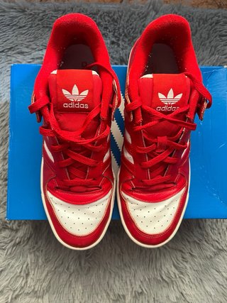 Adidas Forum Low Rojas y Blancas