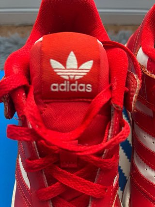 Adidas Forum Low Rojas y Blancas