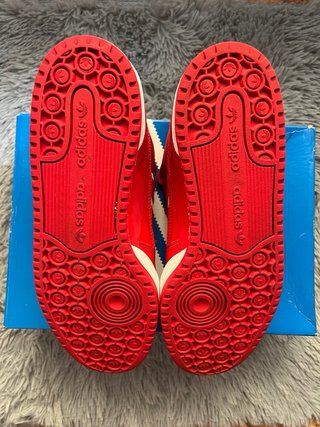 Adidas Forum Low Rojas y Blancas