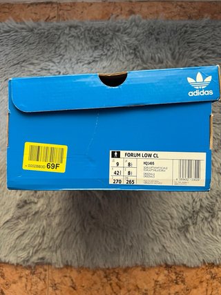 Adidas Forum Low Rojas y Blancas
