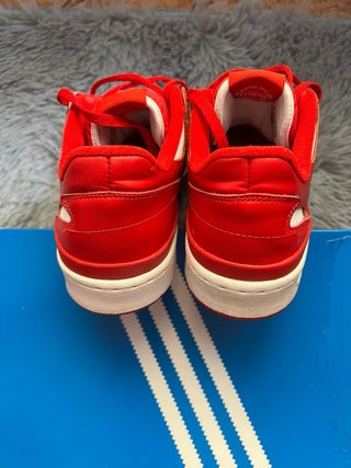 Adidas Forum Low Rojas y Blancas