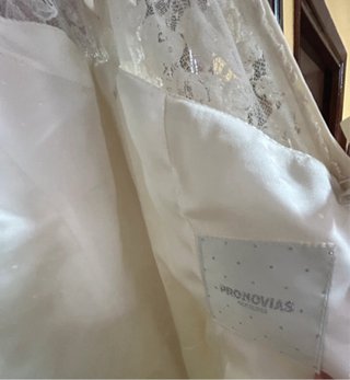 Vestido de Novia Pronovias Talla 40 Crema