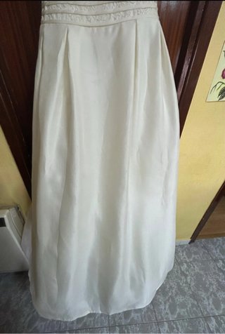 Vestido de Novia Pronovias Talla 40 Crema