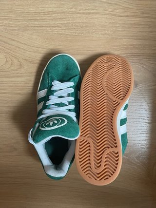 Zapatillas Adidas Campus Verdes Talla 38
