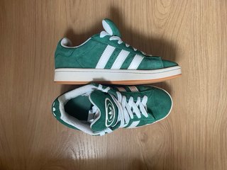 Zapatillas Adidas Campus Verdes Talla 38